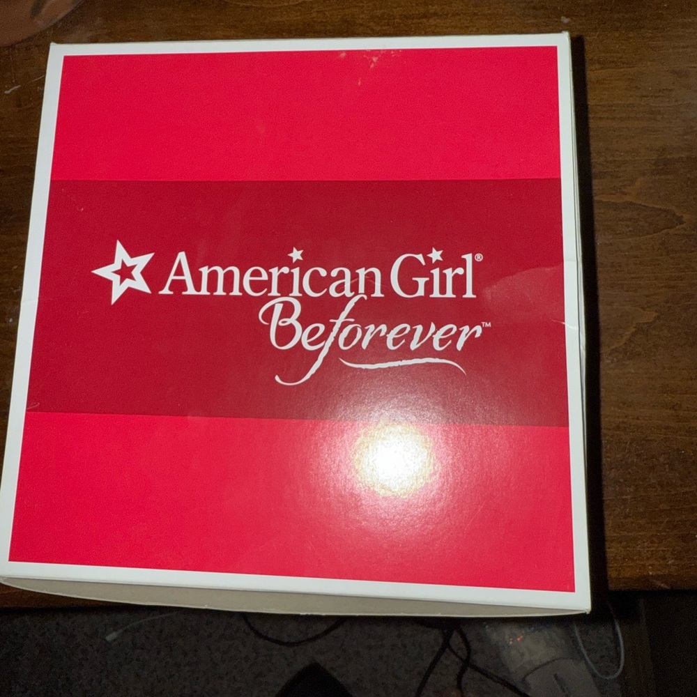 American Girl Turquoise Hat and Accessory Set - Picture 4 of 5